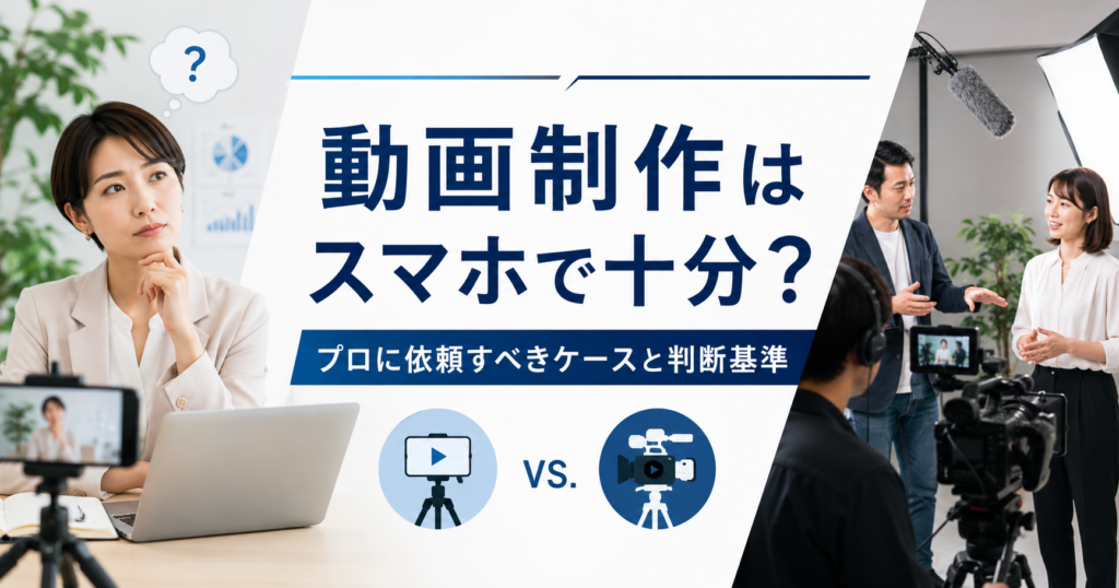 smartphone-video-vs-professional-production