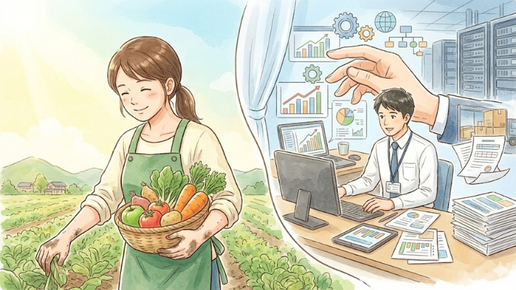 特典③手間を増やしません。