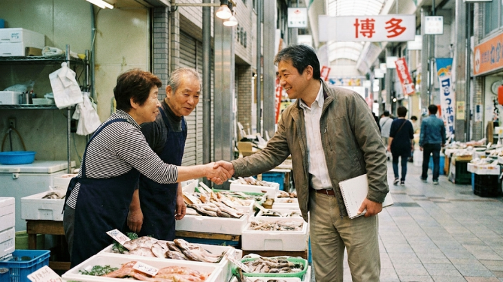 地域密着 九州の商習慣を知り尽くした現場力